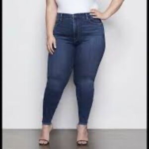 Good American Good Curve Size 16 Skinny Jeans